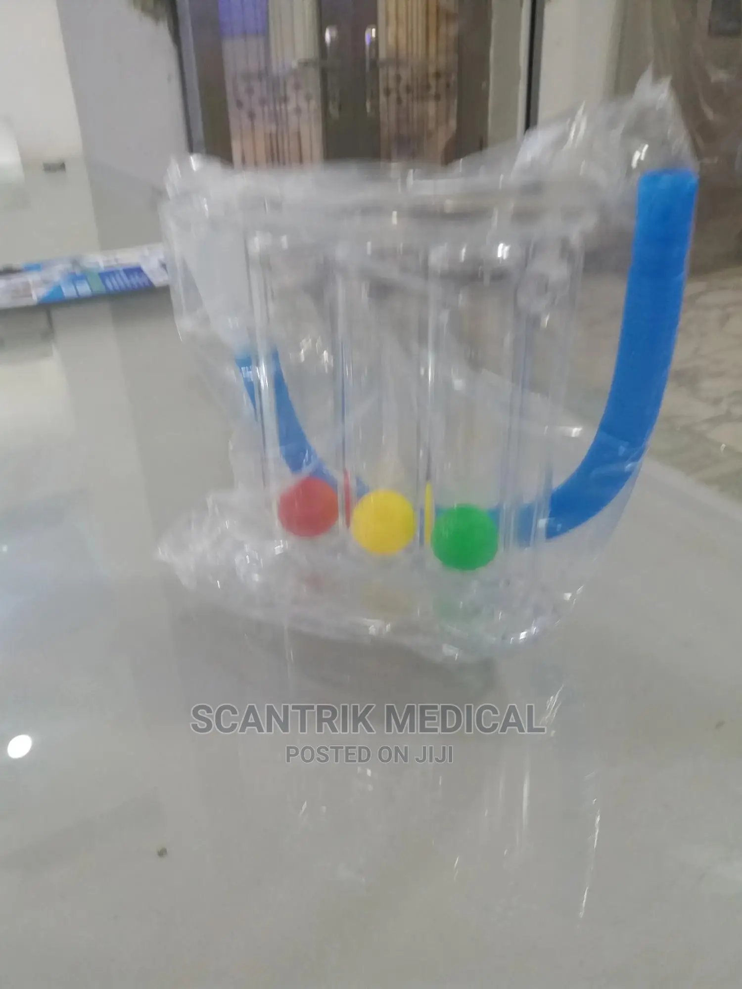 Deep Breathing Lung Exercise Measurement System