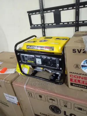 100% Copper Elepaq Constant Sv2500 Manual Generator