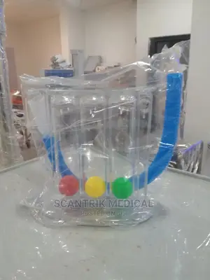 3 Balls Spirometer Respiratory Lung Exerciser