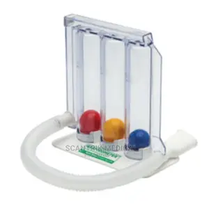 3 Balls Respiratory Lung Exerciser for Hospital Home