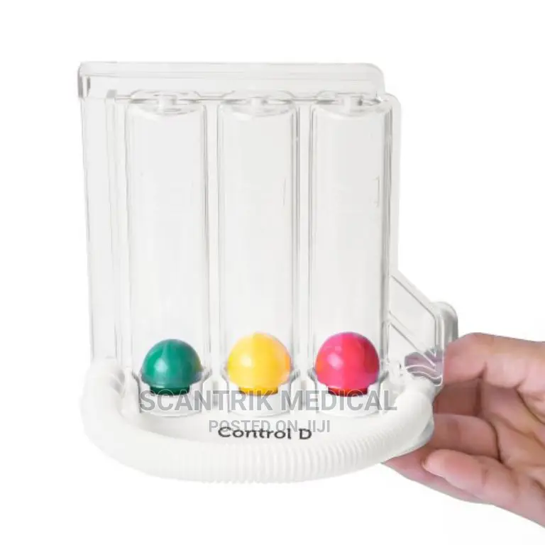 Portable Respiratory Lung Exerciser