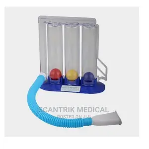 High Quality 3 Balls Spirometer Respiratory Lung Exerciser
