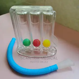 Respiratory Exerciser Strengthens Systems for Hospital