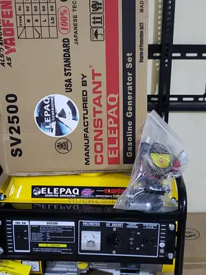 Elepaq Yaofeng Constant Sv2500 USA Standard Generator
