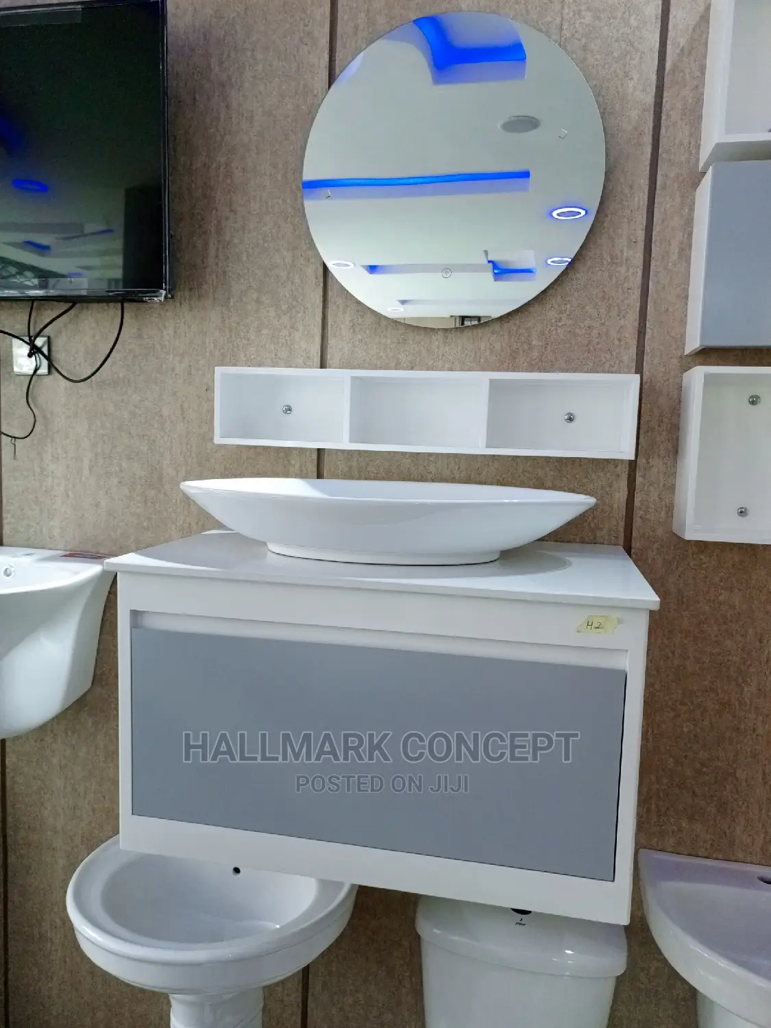Suspended Wash Hand Cabinet
