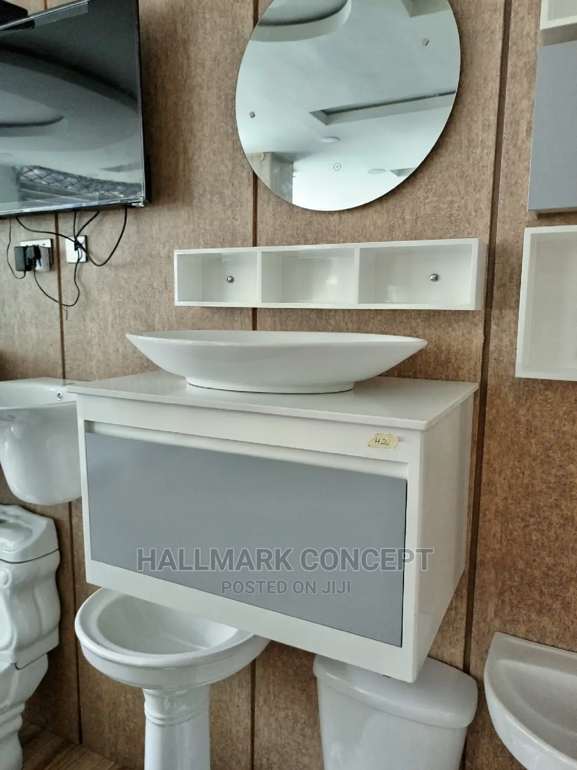 Suspended Wash Hand Cabinet