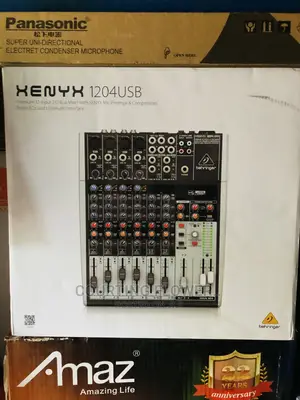 Photo - Behringer Xenyx 1204usb - 12-Input Usb Audio Mixer