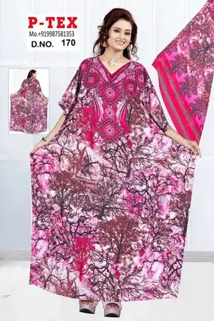 Free Size Bubu Gowns