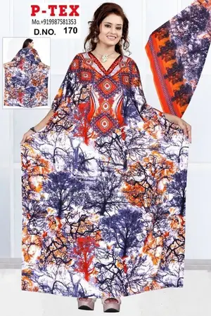 Free Size Bubu Gowns