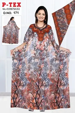 Free Size Bubu Gowns