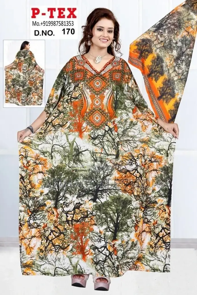 Free Size Bubu Gowns