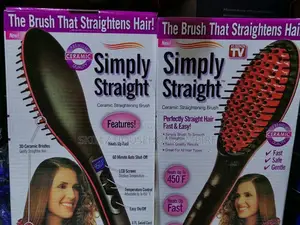 Ceramic Straightening Brush