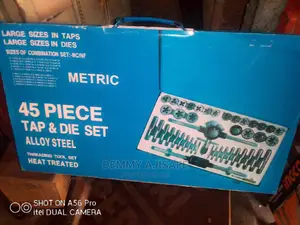 Tap Die Set 45pcs