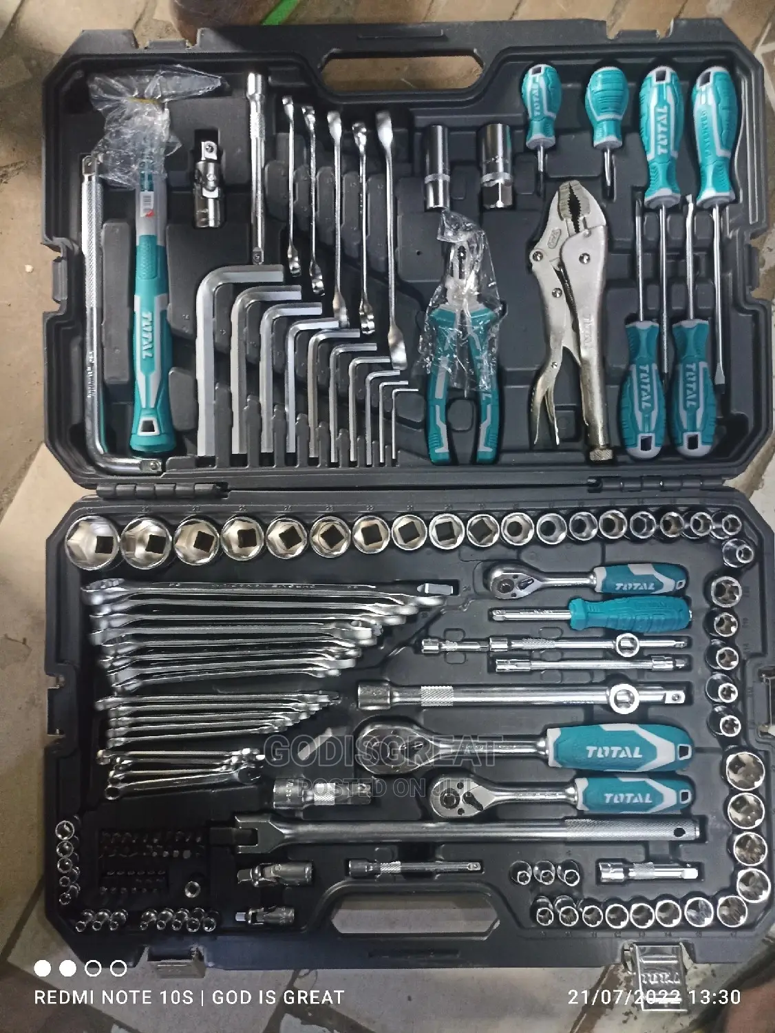142pcs Combination Tools Set