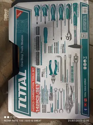 142pcs Combination Tools Set