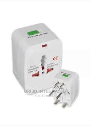 All in One International Plug Adaptor Surge Protector