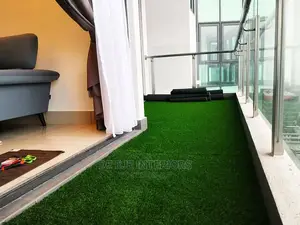 Green Artificial Carpet Grass