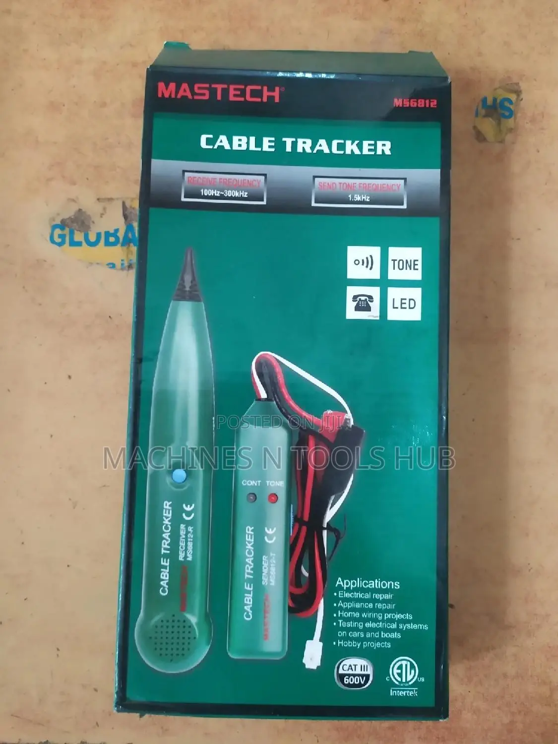Cable Tracker