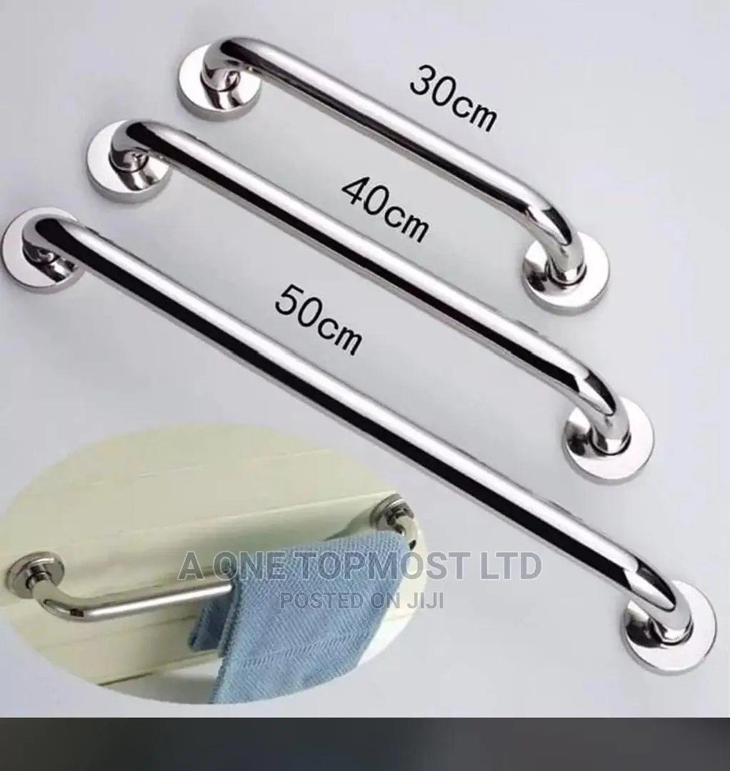 Stainless Towel Rail (60cm)