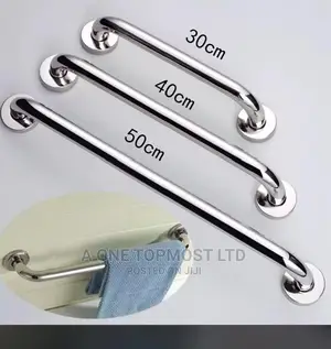 Stainless Towel Rail (60cm)