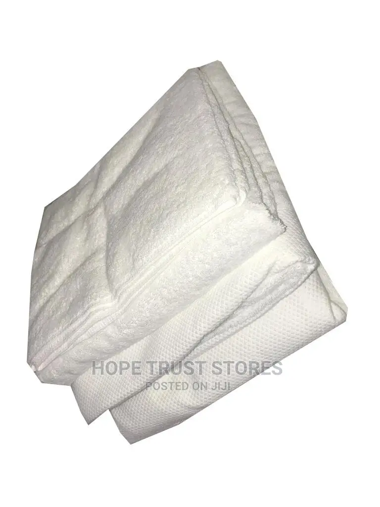 100% Cotton White Towel
