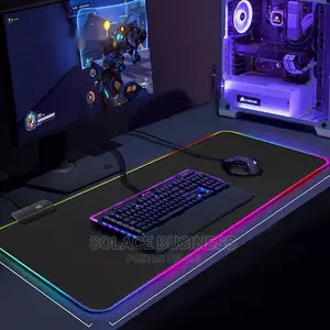 RGB Mousepad for Keyboard and Mouse - High Quality