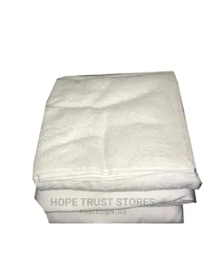 100% Cotton White Towel