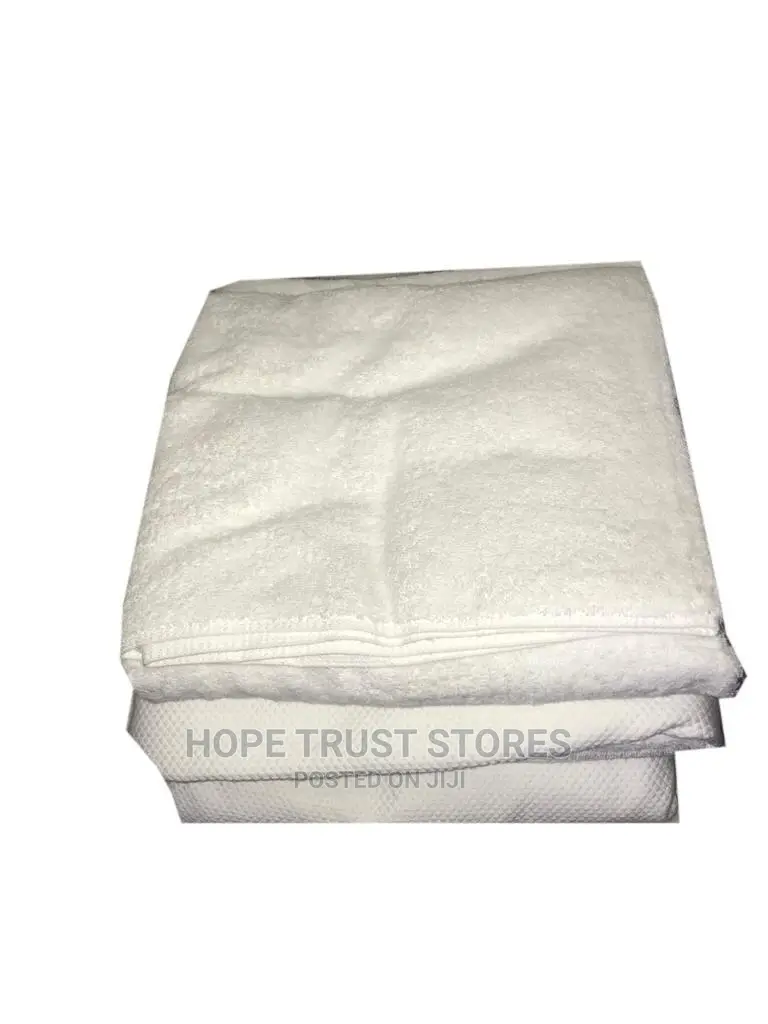 100% Cotton White Towel