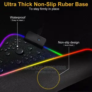 RGB Mousepad for Keyboard and Mouse - High Quality