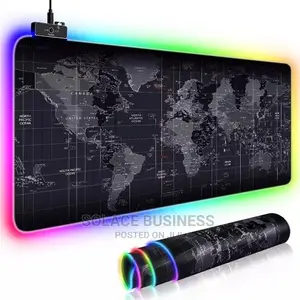 RGB Mousepad for Keyboard and Mouse - High Quality