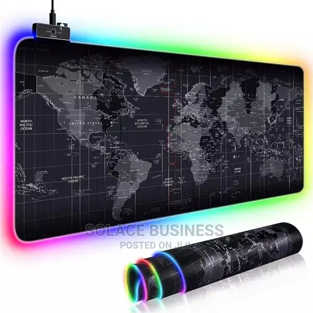 RGB Mousepad for Keyboard and Mouse - High Quality