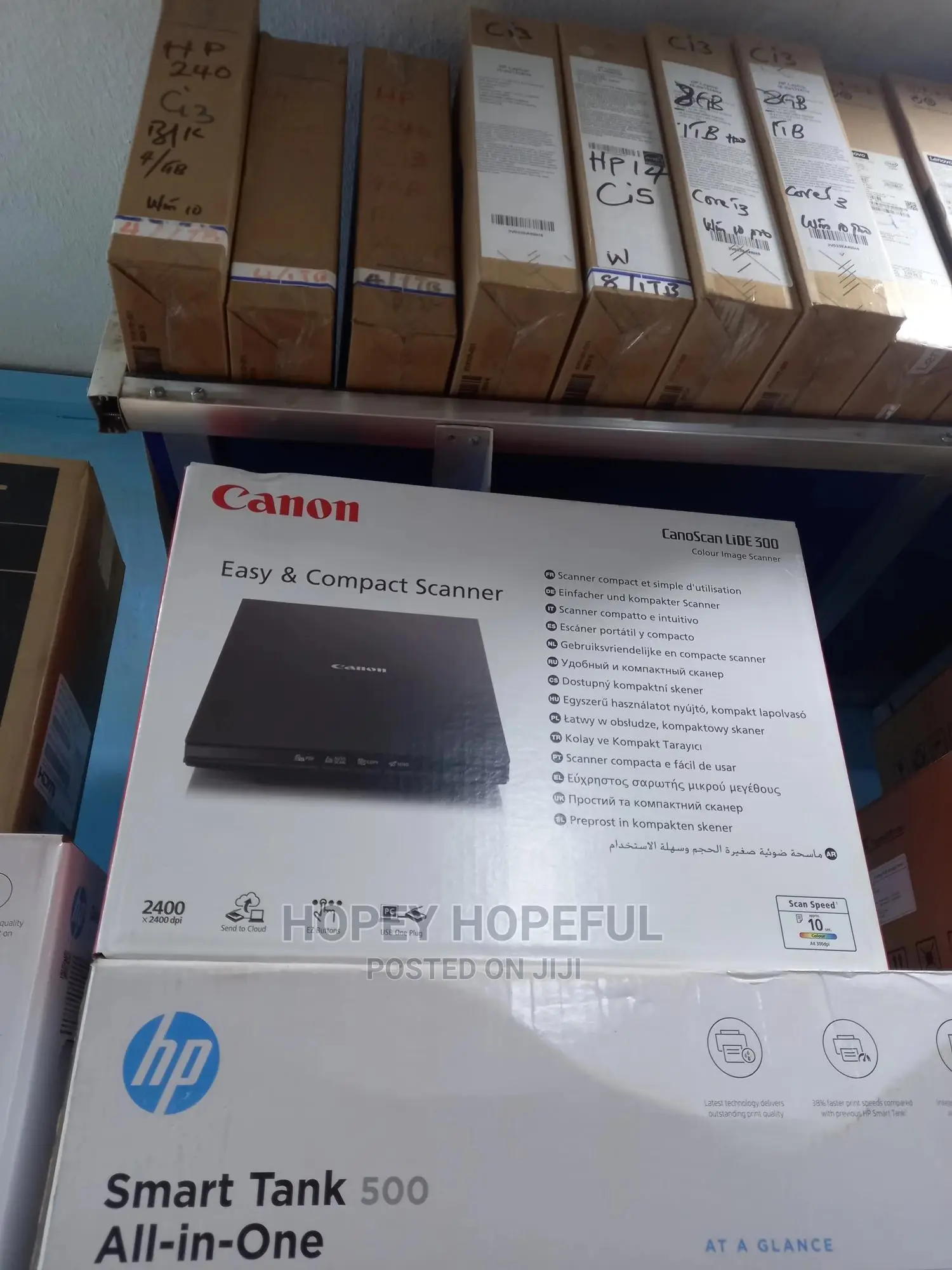 Canon Lide300