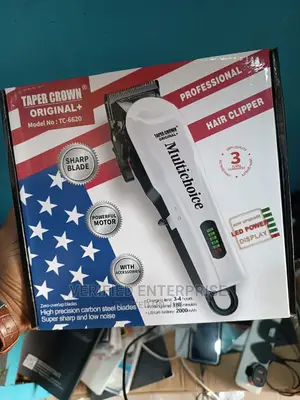 Multichoice Rechargeable Clipper