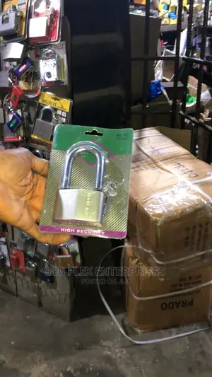 70mm Gold Man Security Padlock