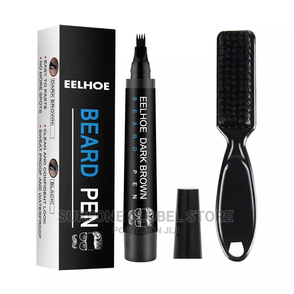 Waterproof Beard Filling Pen