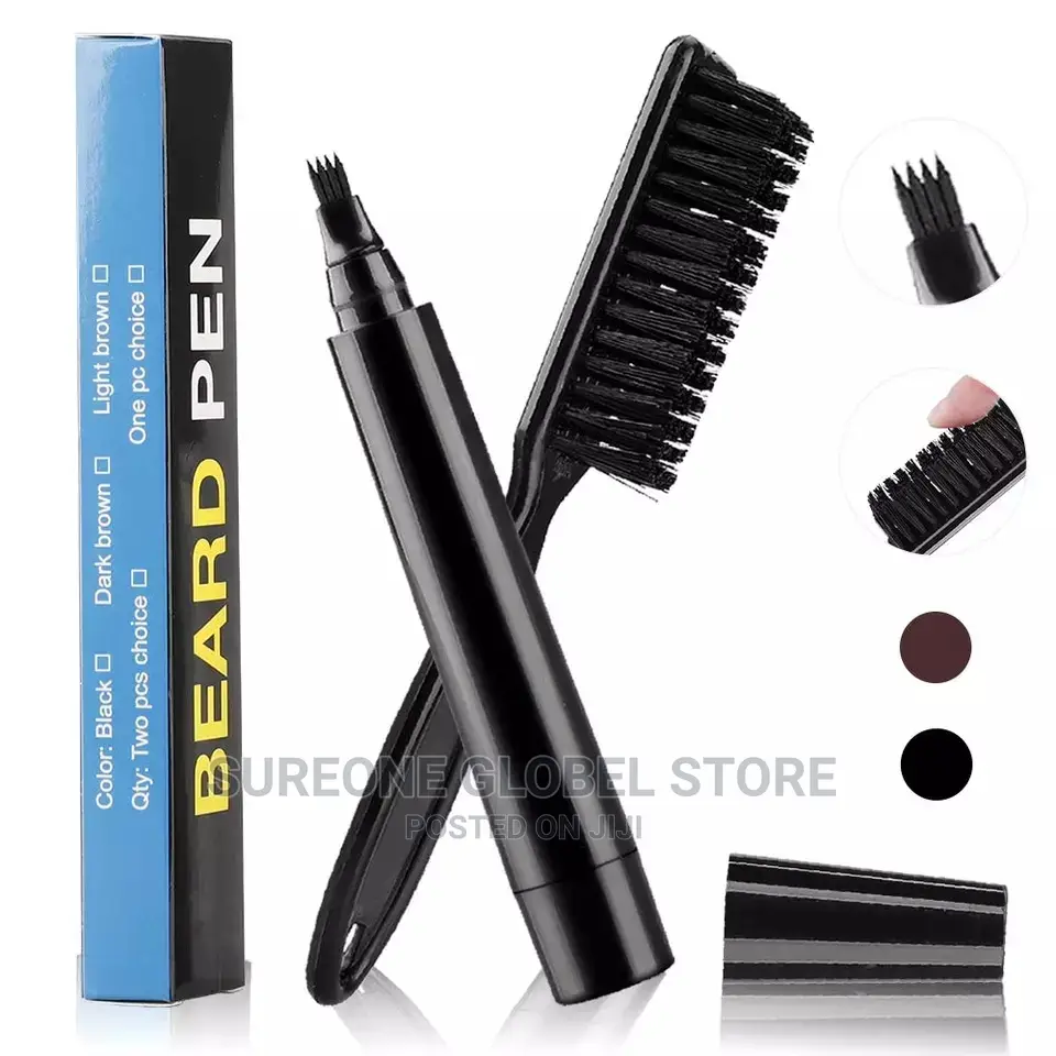 Waterproof Beard Filling Pen