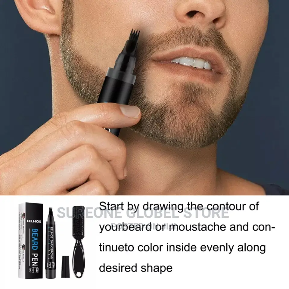 Waterproof Beard Filling Pen