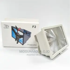 3D Retractable Mobile Cell Phone HD Screen Magnifier