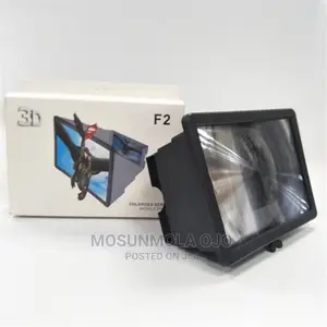 3D Retractable Mobile Cell Phone HD Screen Magnifier