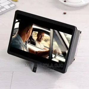 3D Retractable Mobile Cell Phone HD Screen Magnifier