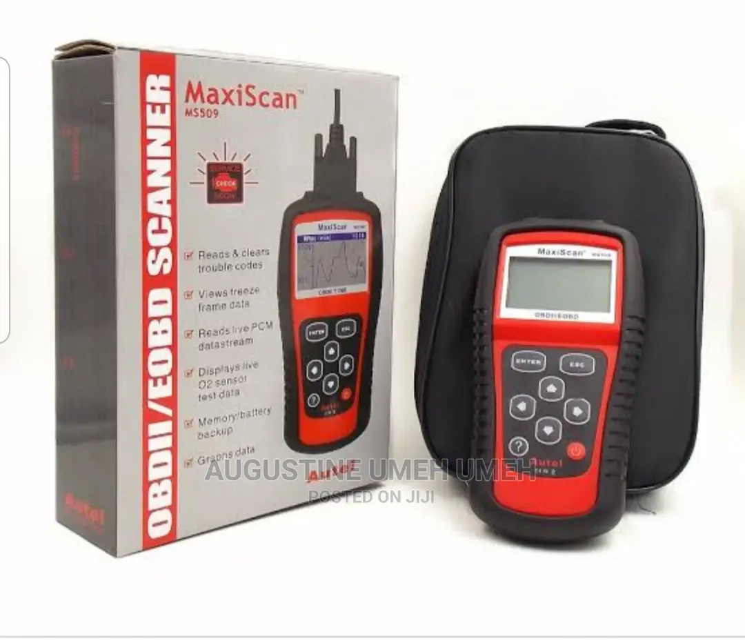 Maxiscan MS509 OBDII/EOBB Car Scanner