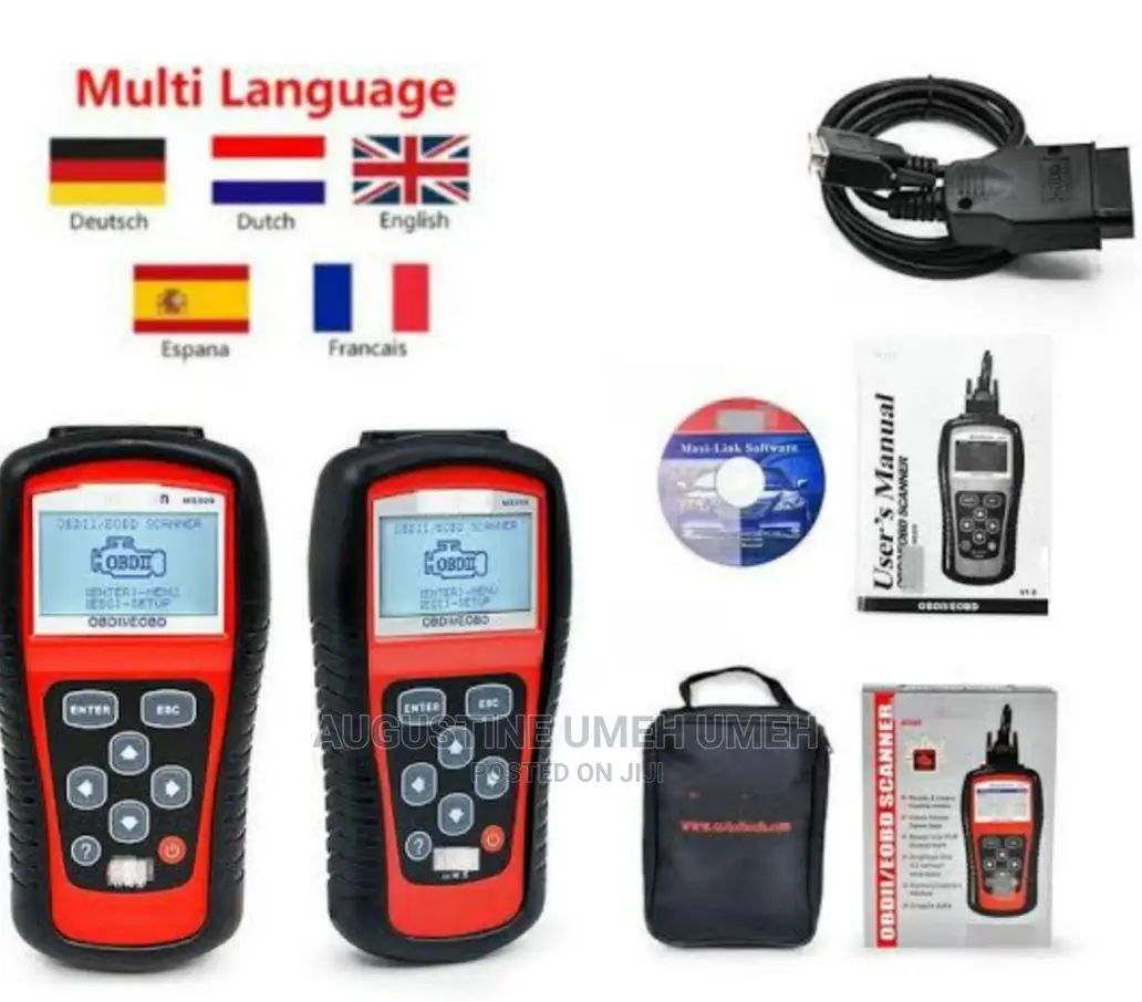 Maxiscan MS509 OBDII/EOBB Car Scanner