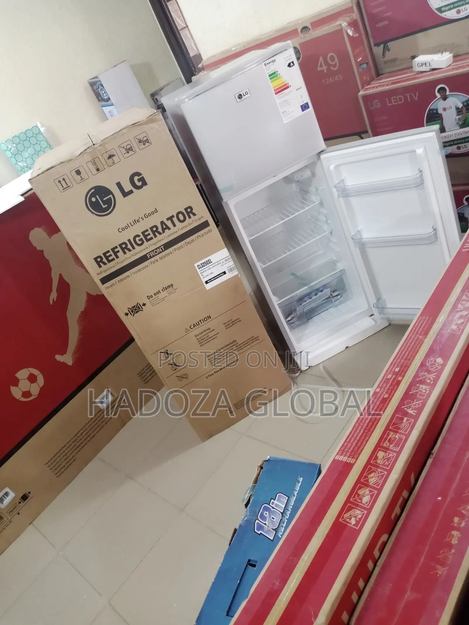LG Refrigerator With Proper Storage Space