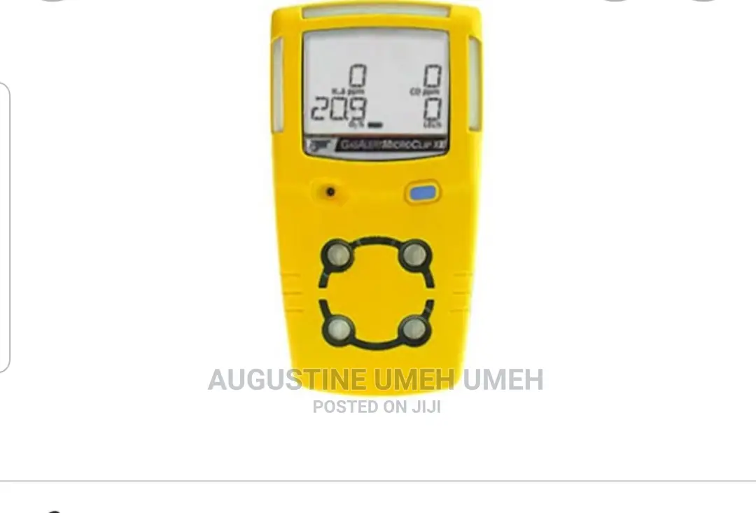 BW Technologies Multi Gas Detector