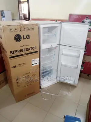 Brand New Lg Fridge With Adequate Storage Capacity