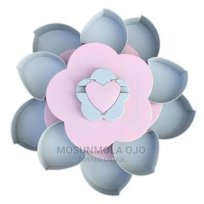 Creative Petal Candy Box Snack Storage Box