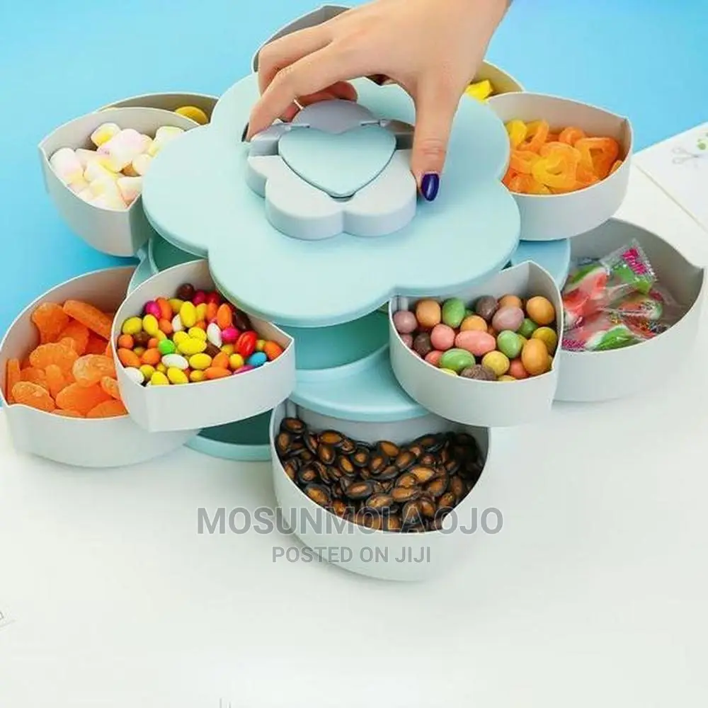 Creative Petal Candy Box Snack Storage Box