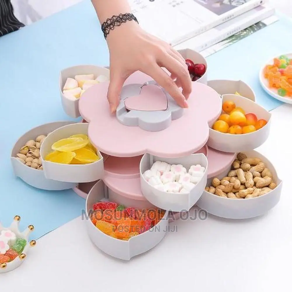 Creative Petal Candy Box Snack Storage Box