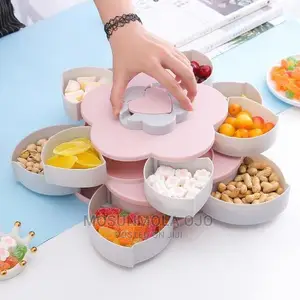 Creative Petal Candy Box Snack Storage Box