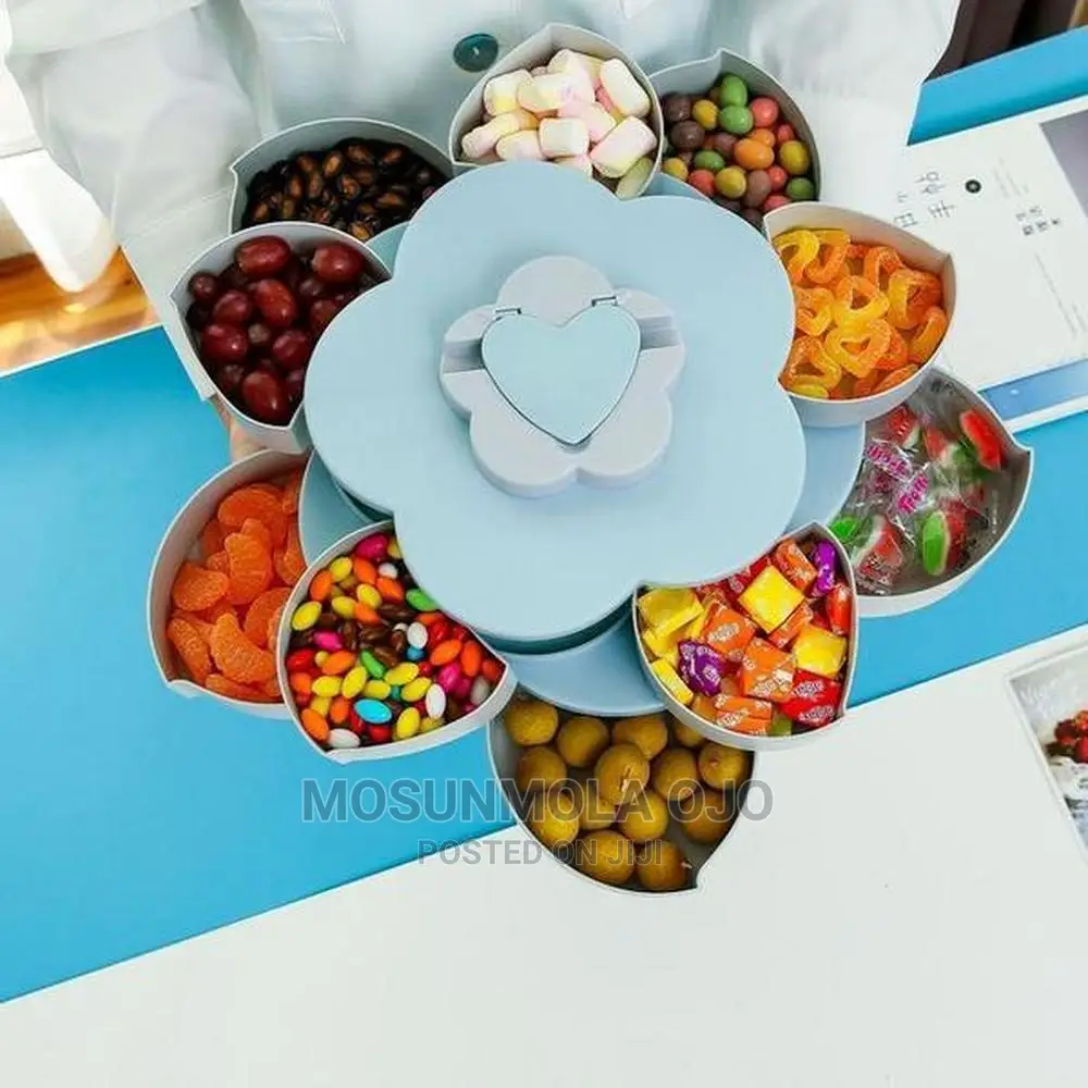 Creative Petal Candy Box Snack Storage Box
